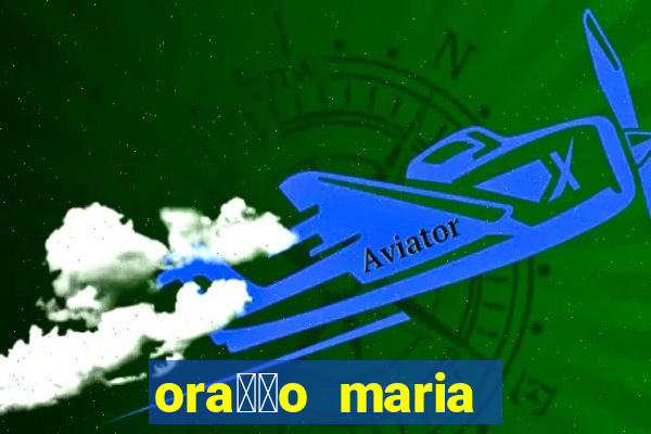 ora莽茫o maria padilha para afastar rival